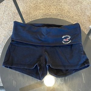 Hollister yoga shorts